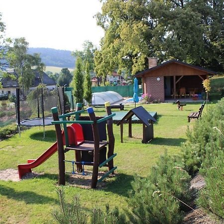 Penzion Ječmínek Červená Voda Esterno foto