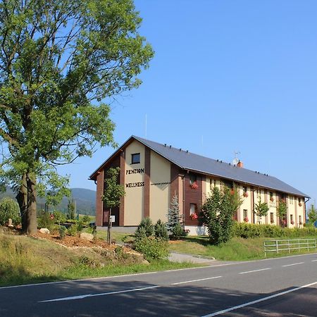 Penzion Ječmínek Červená Voda Esterno foto