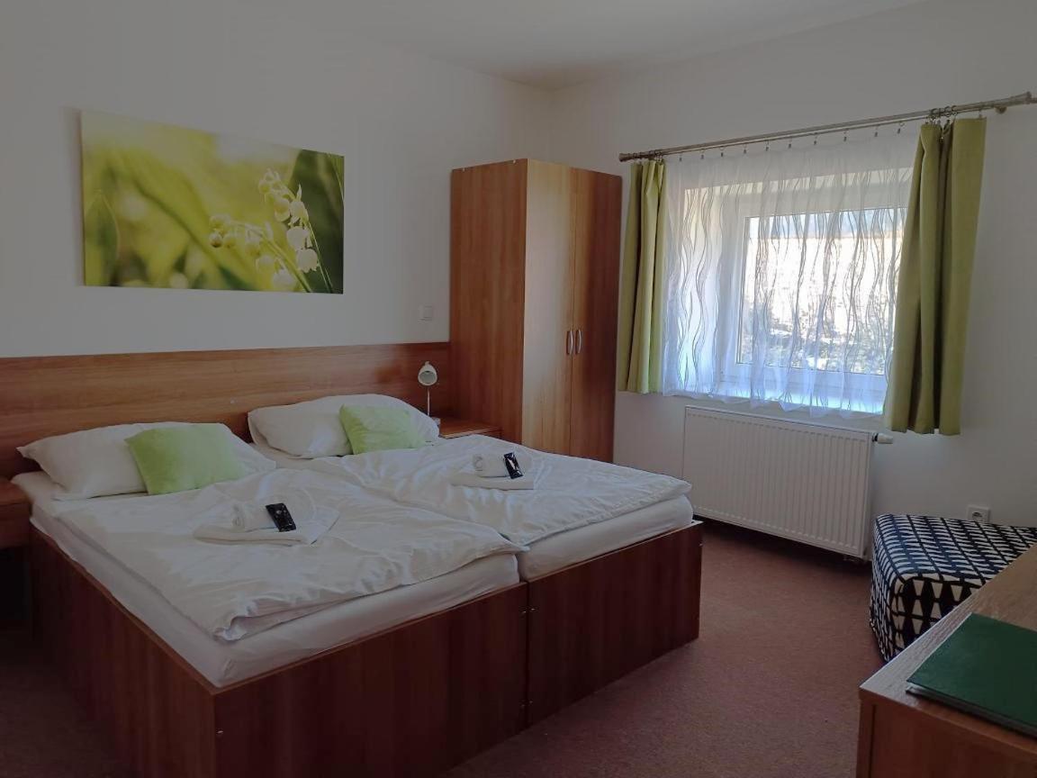 Penzion Ječmínek Červená Voda Esterno foto