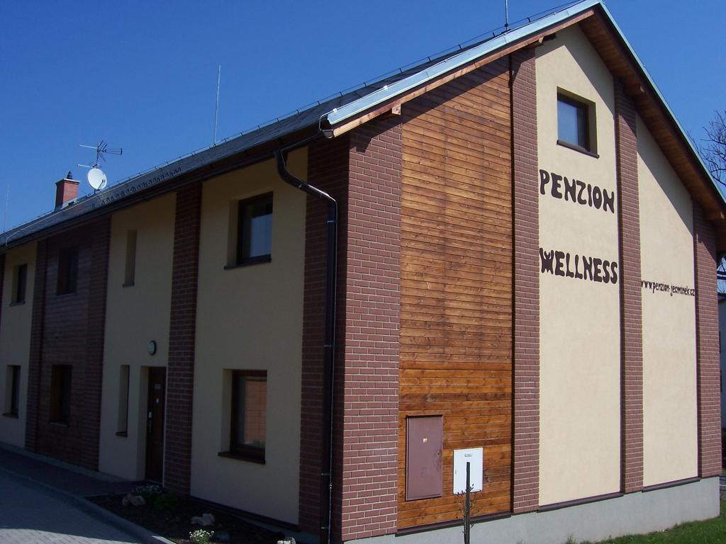 Penzion Ječmínek Červená Voda Esterno foto