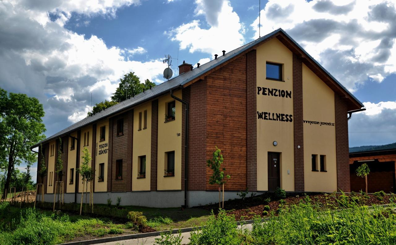Penzion Ječmínek Červená Voda Esterno foto