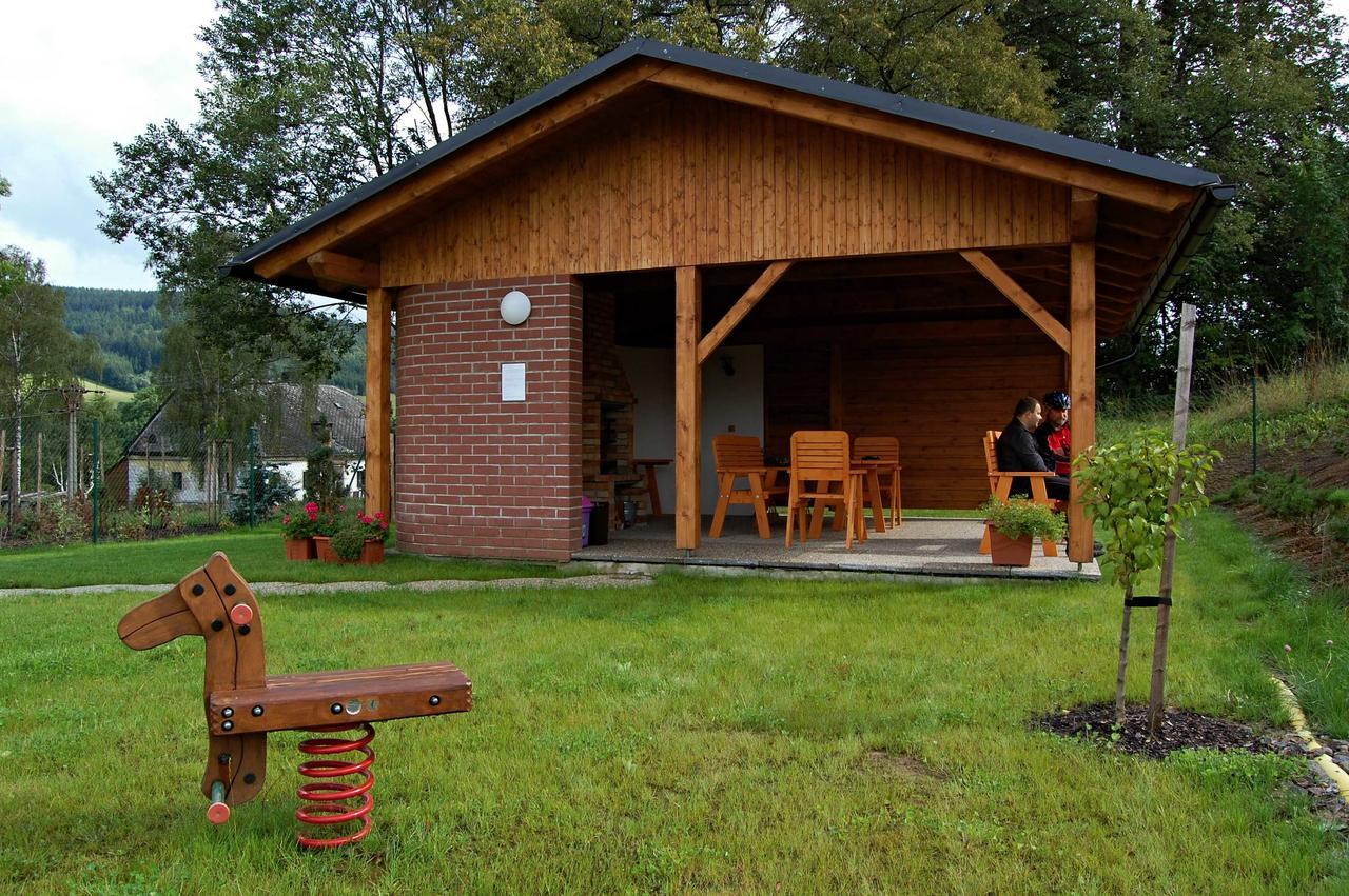 Penzion Ječmínek Červená Voda Esterno foto