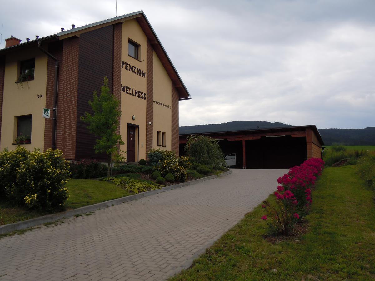 Penzion Ječmínek Červená Voda Esterno foto