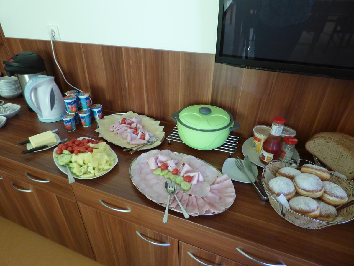 Penzion Ječmínek Červená Voda Esterno foto