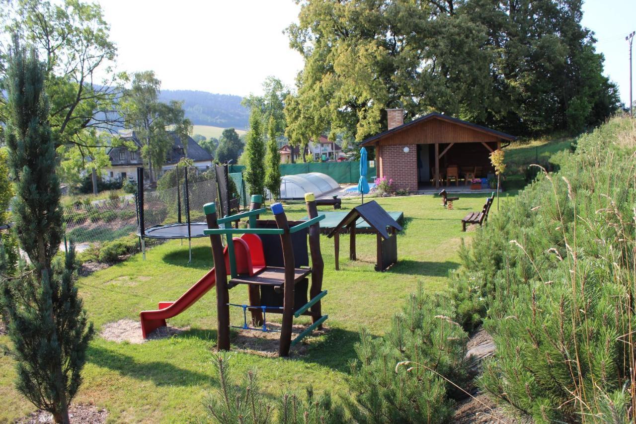 Penzion Ječmínek Červená Voda Esterno foto