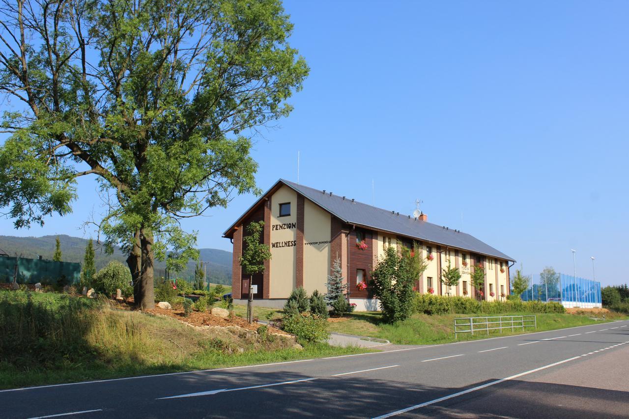 Penzion Ječmínek Červená Voda Esterno foto