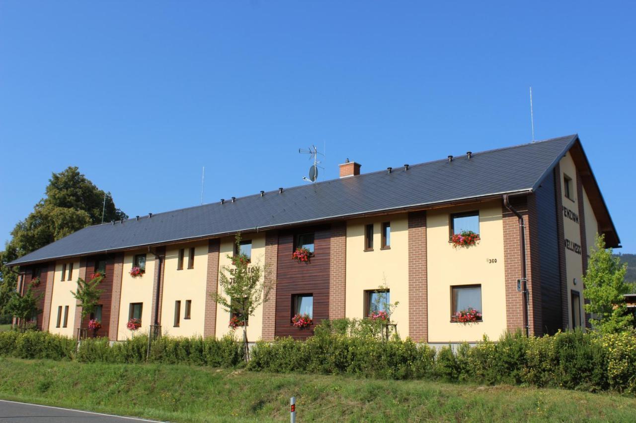 Penzion Ječmínek Červená Voda Esterno foto